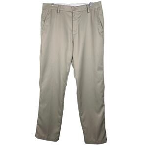 Amazon Essentials dress pant men’s 34x32 
flat front classic fit